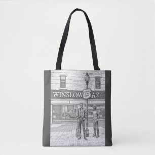 SCHWARZWEISS-TASCHE VON WINSLOW AZ