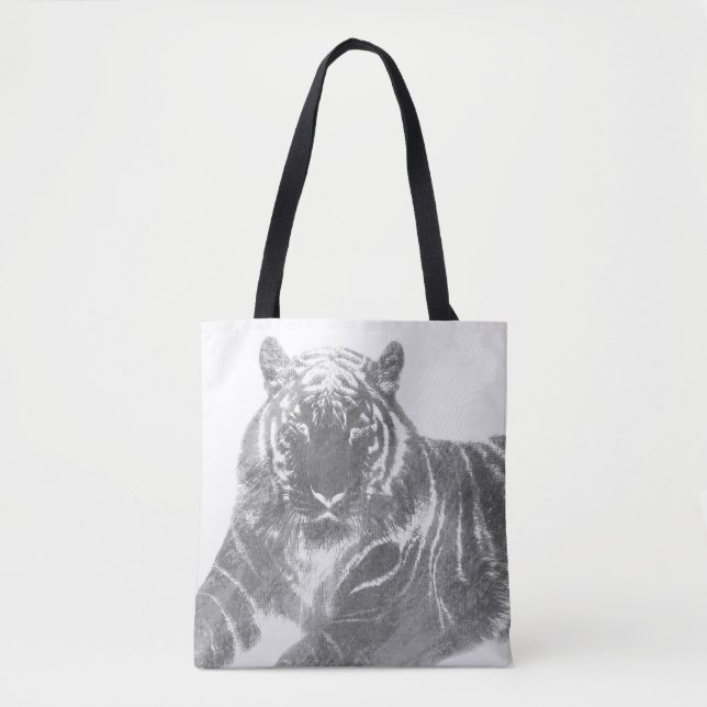 Schwarzweiß-Tiger (Vorderseite)