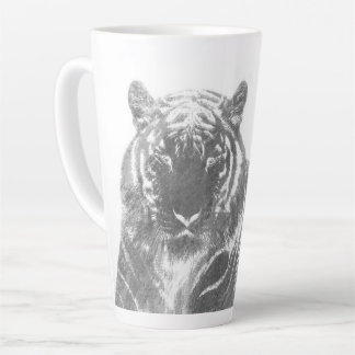 Schwarzweiß-Tiger Milchtasse