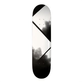 Schwarzweiss-Tinten-Blick-Plattform kundengerecht Skateboard