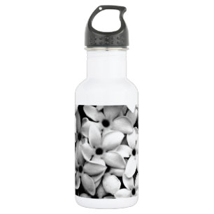 Schwarzweiß Trinkflasche