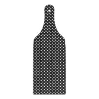 Schwarzweiss-Tupfen-Muster