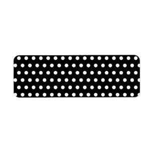 Schwarzweiss-Tupfen-Muster. Spotty.