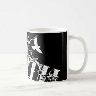 Schwarzweiss-Wahrheit Mug2 Tasse