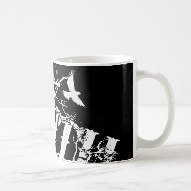 Schwarzweiss-Wahrheit Mug2 Tasse (Rechts)
