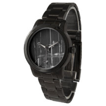 Schwarzweiß-Wasseruhr,