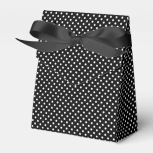 Schwarzweiß-Weißerbsen Geschenkschachtel