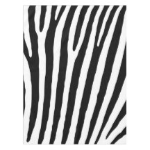 Schwarzweiss-Zebra-Druck-Muster