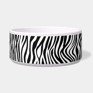Schwarzweiß-Zebra Napf