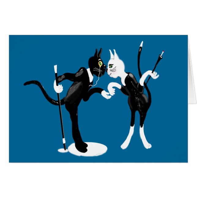 Schwarzweißball (Vorderseite (Horizontal))