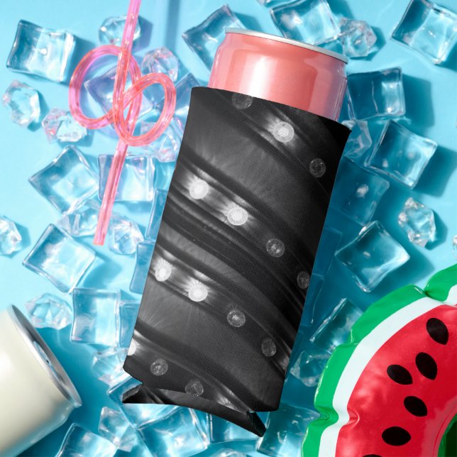 Schwarzweißbeleuchtung Cooler Selters Dosenkühler (In Situ Sommer)