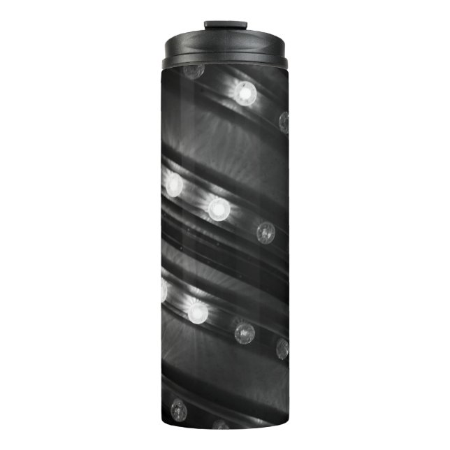 Schwarzweißbeleuchtung Thermosbecher (Vorderseite)