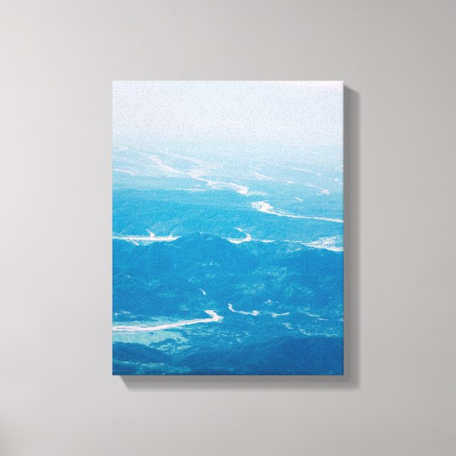 Schwarzweißberg Leinwanddruck (Vorderseite)