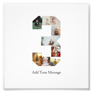 Schwarzweißbild 3 FotoCollage Fotodruck