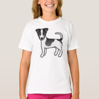 Schwarzweißcoat-Jack Russell Terrier