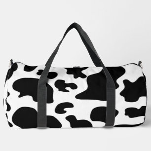 Schwarzweißdruck Duffle Bag