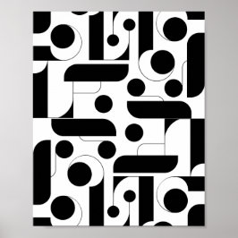 Schwarzweißdruck, Werteplakatpapier (Matte) Poster