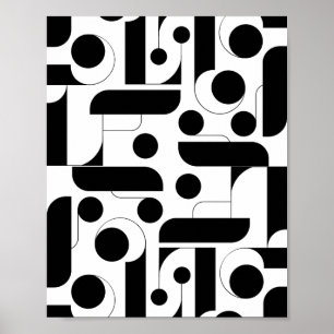 Schwarzweißdruck, Werteplakatpapier (Matte) Poster