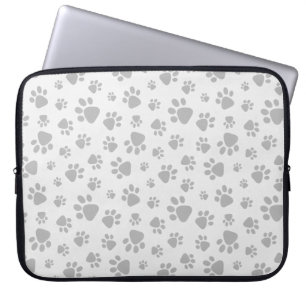 Schwarzweißdrucke Laptopschutzhülle
