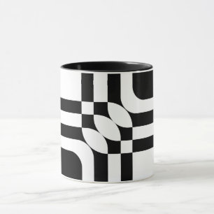 Schwarzweißfantasie Tasse