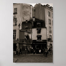 Schwarzweißfotografie in Paris