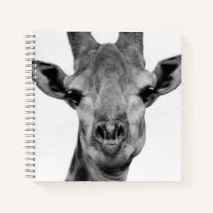 Schwarzweißfotografie Notizbuch