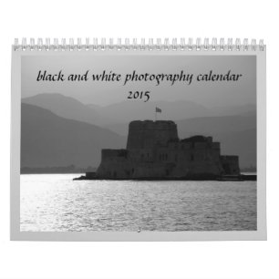 Schwarzweißfotografiekalender 2015 kalender
