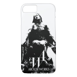 Schwarzweißgrafik Case-Mate iPhone Hülle