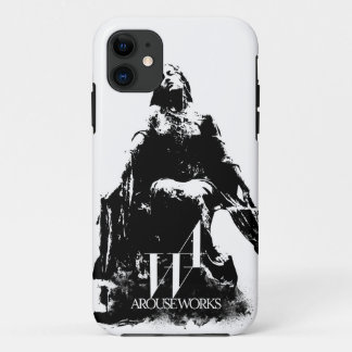 Schwarzweißgrafik Case-Mate iPhone Hülle