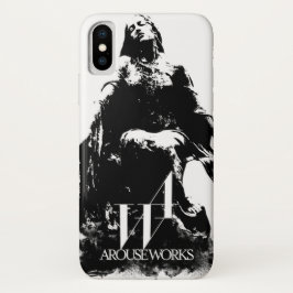 Schwarzweißgrafik Case-Mate iPhone Hülle