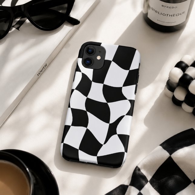 Schwarzweißkarton Case-Mate iPhone Hülle (Von Creator hochgeladen)