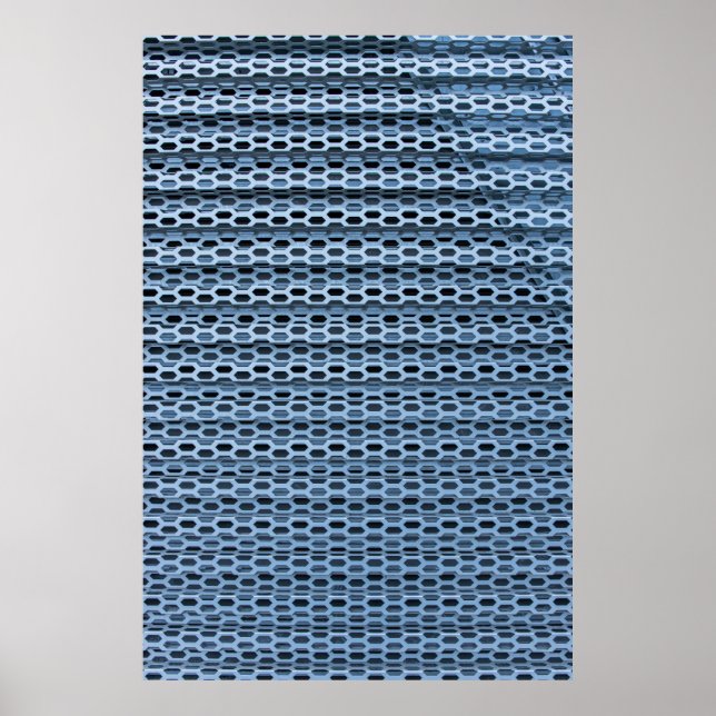 Schwarzweißkarton Poster (Vorne)