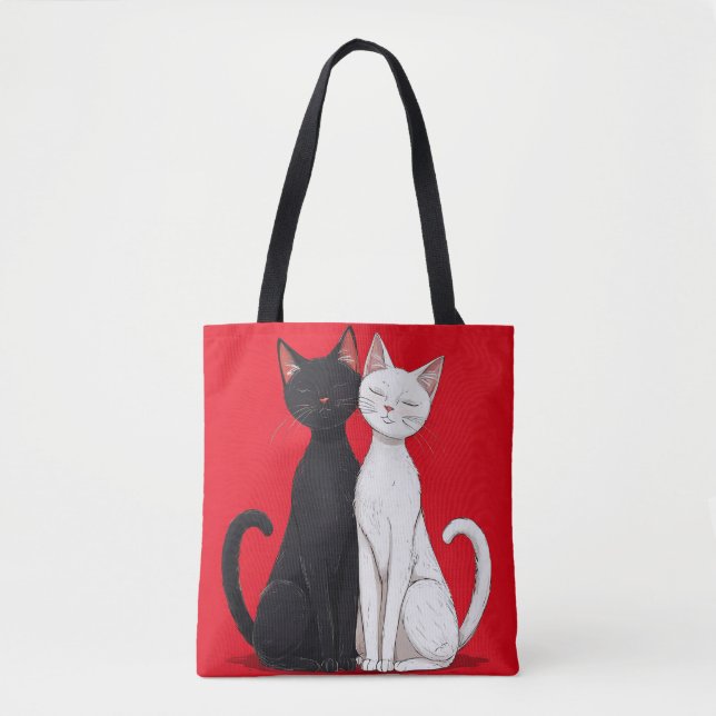 Schwarzweißkatzen (Vorderseite)