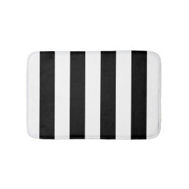 Schwarzweißmatte Badematte