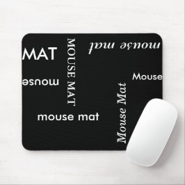 Schwarzweißmäuse Mousepad