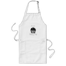 Schwarzweißmuffe Koch Weiß