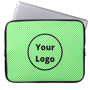 Schwarzweißmuster auf dem Schachbrett Laptopschutzhülle