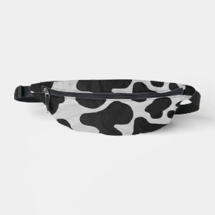 Schwarzweißmuster Bauchtasche
