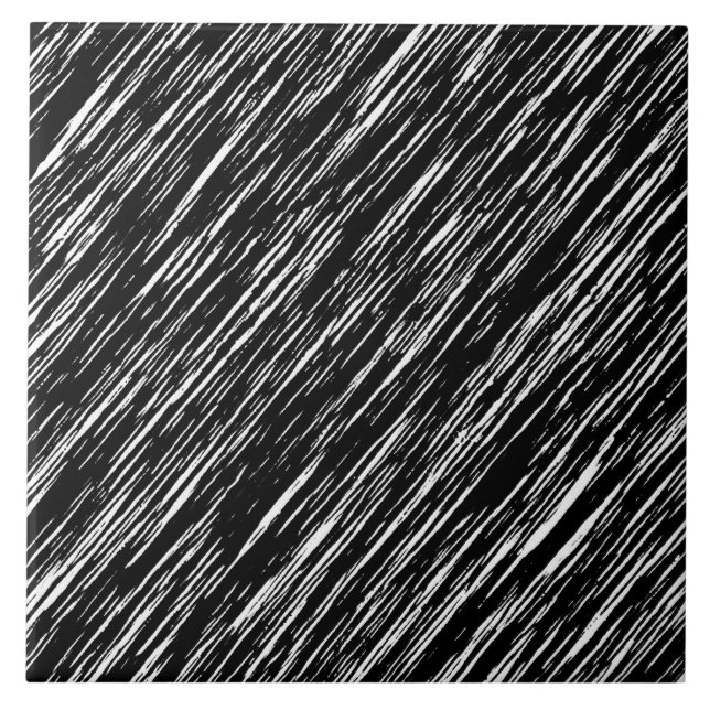 Schwarzweißmuster Fliese (Vorderseite)