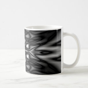 Schwarzweißmuster Tasse