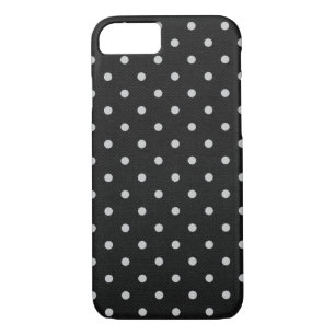 Schwarzweißpolka Case-Mate iPhone Hülle