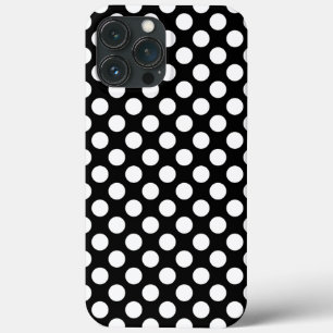 Schwarzweißpolka-Dot Case-Mate iPhone Hülle