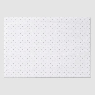 Schwarzweißpolka-Dot Seidenpapier