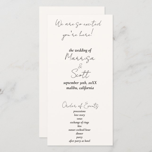 Schwarzweißprogramme (Vorne/Hinten)