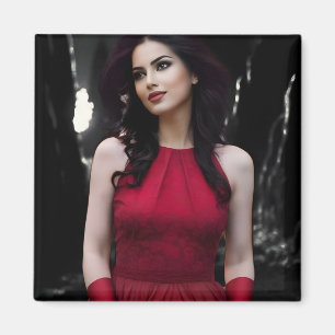 SchwarzWeißRot Magnet