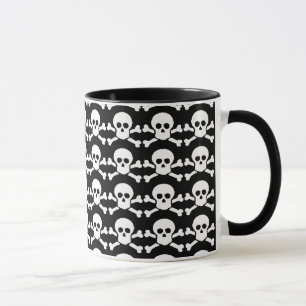 Schwarzweißsauger Tasse