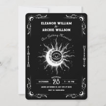 Schwarzweißsonne Tarot Himmelshochzeit