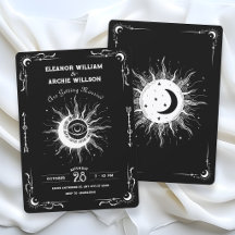 Schwarzweißsonne Tarot Himmelshochzeit