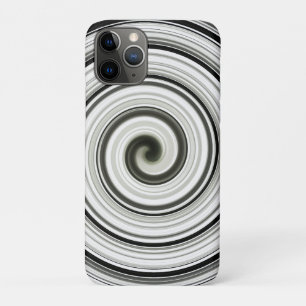 Schwarzweißspirale Case-Mate iPhone Hülle