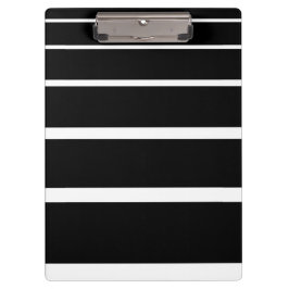 Schwarzweißstreifen Klemmbrett